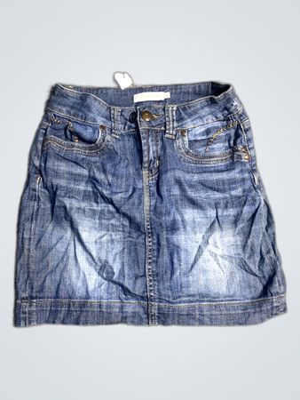Diesel Denim Mini Skirt