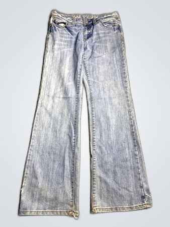 Evisu Flared Denim Jeans