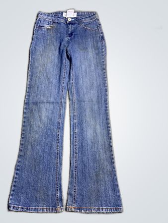 Flared Denim Jeans