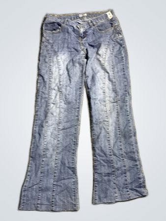Flared Denim Jeans