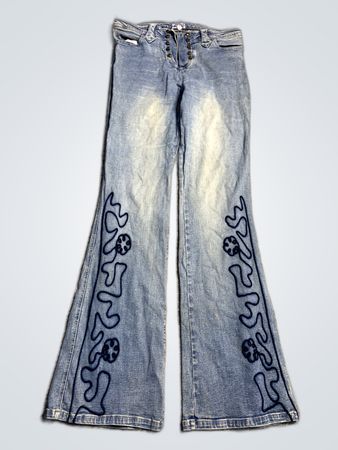 Flared Jeans