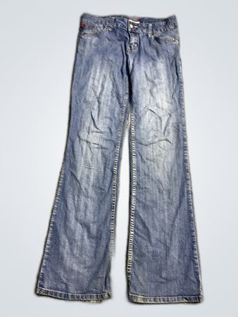Diesel Flared Blue Jeans