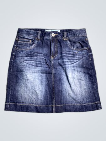 Unbranded Denim Mini Skirt