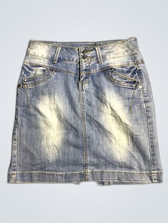 Unbranded Denim Mini Skirt