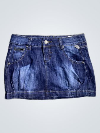 Blue Denim Skirt