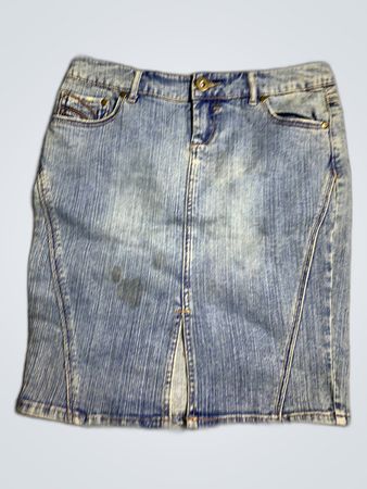 Diesel Denim Mini Skirt