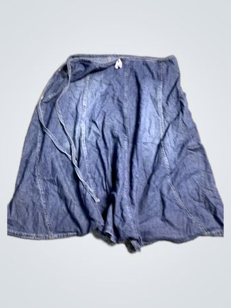 Unbranded Denim Mini Skirt