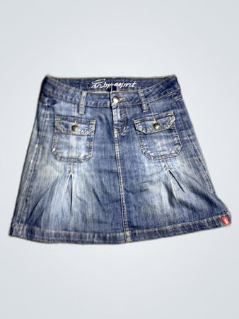 Tribal Esprit Denim Skirt
