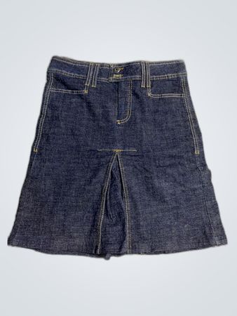 Unbranded Denim Mini Skirt