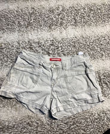 Uniqlo Denim Cargo Shorts