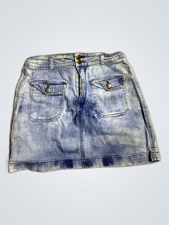H&M Denim Mini Skirt