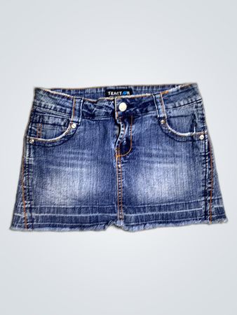 Tractor Denim Skirt