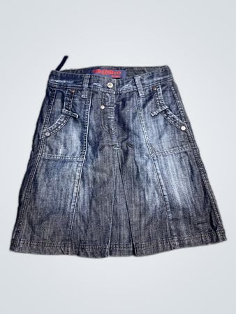 Mottivo Denim Skirt