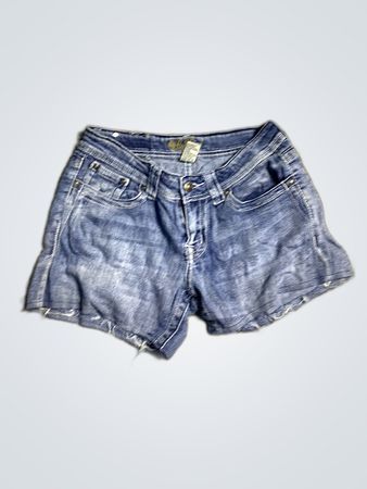 Blue Denim Shorts