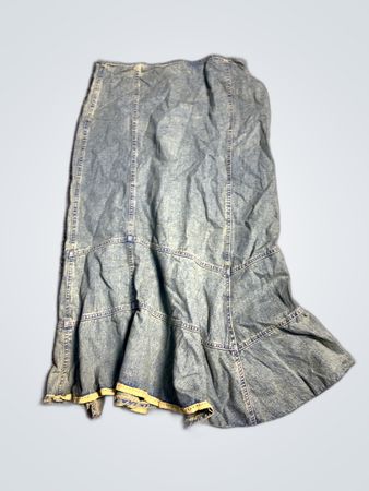 Unbranded Denim Mini Skirt
