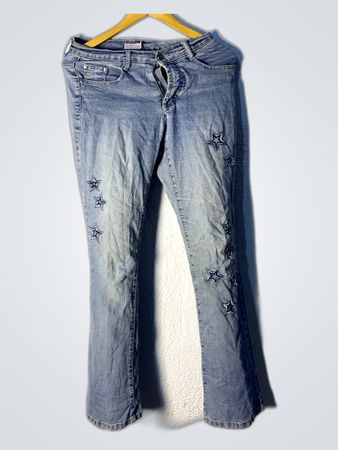Blue Jeans with Stars