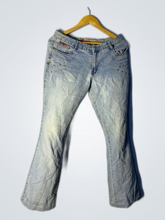 Diesel Flared Jeans