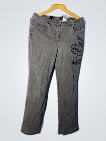 Gray Jeans