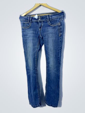 Unbranded Low-Rise Flare Jeans