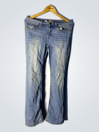 Unbranded Light Wash Bootcut Jeans