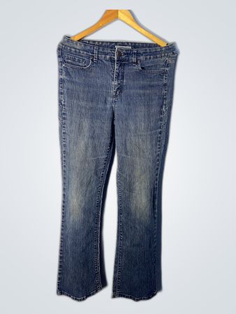 Low Rise Bootcut Denim Jeans