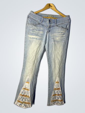 J Star Flared Denim Jeans