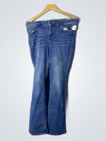 Blue Flare Denim Jeans