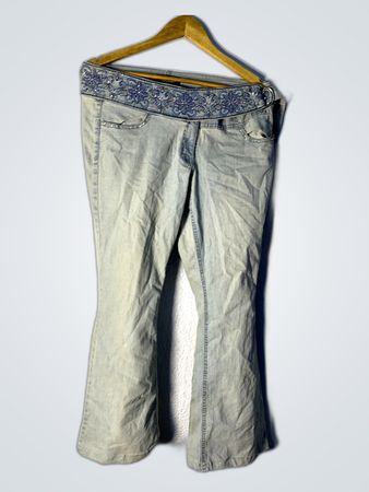 Gray Jeans