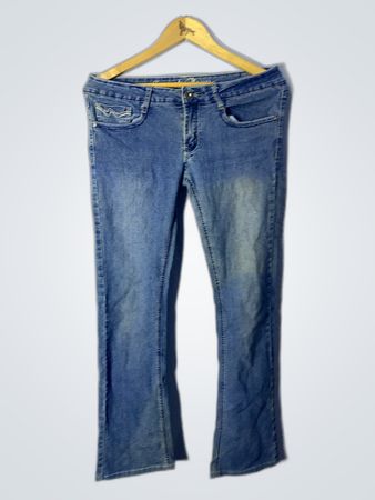 Unbranded Bootcut Denim Jeans