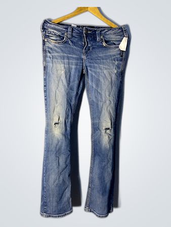 Rock & Republic Distressed Bootcut Jeans