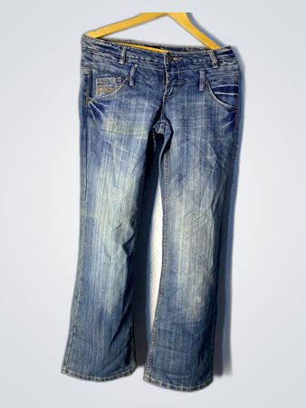 Unbranded Low-Rise Bootcut Jeans