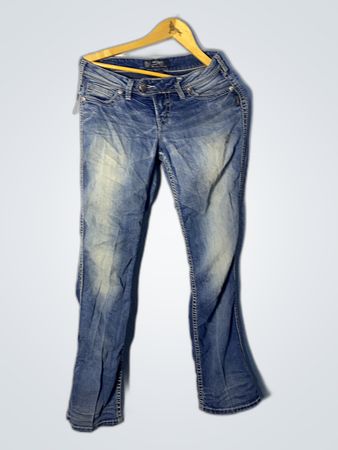 Guess Low-Rise Bootcut Jeans