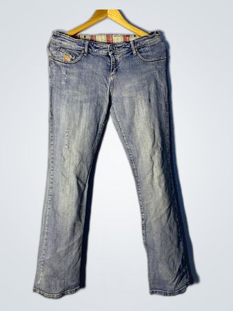 7 For All Mankind Straight Leg Jeans