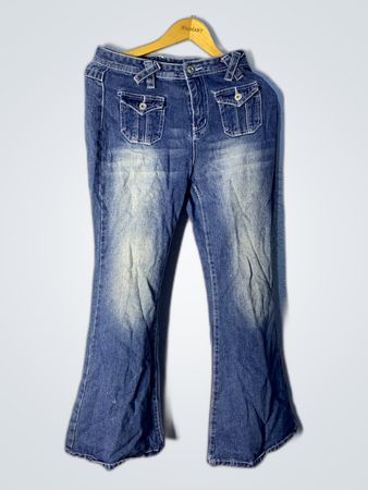 Blue Denim Jeans