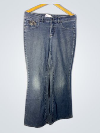 Flare Denim Jeans