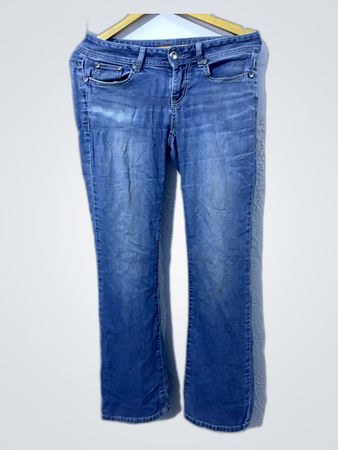Unbranded Blue Flare Jeans