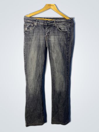 Gray Jeans