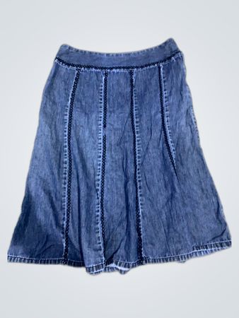 Blue Denim Skirt