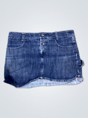 Unbranded Denim Mini Skirt