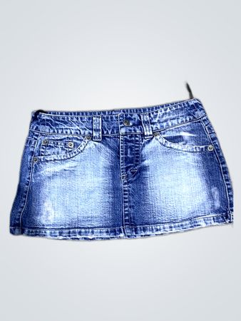 Diesel Denim Mini Skirt