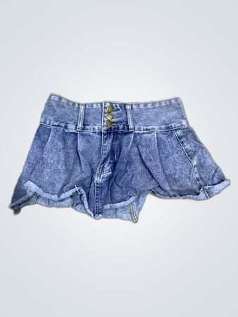 Unbranded Denim Mini Skirt