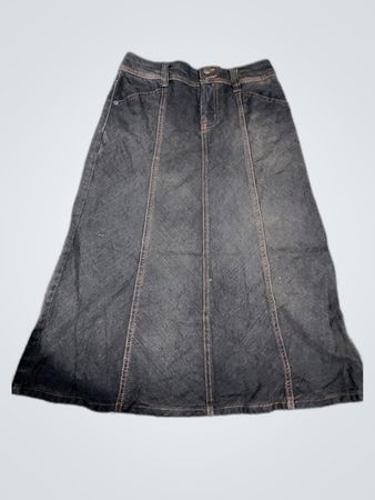Unbranded Denim Midi Skirt