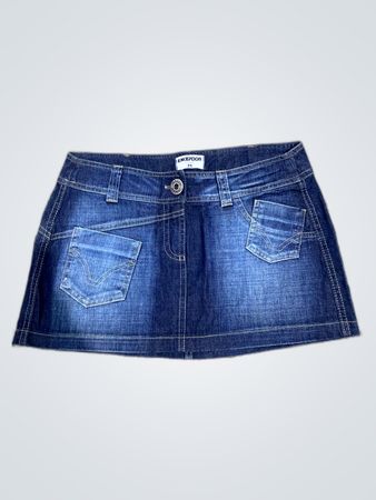 Excel Denim Mini Skirt