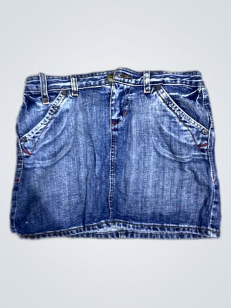 Diesel Denim Mini Skirt