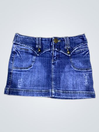 Guess Denim Mini Skirt