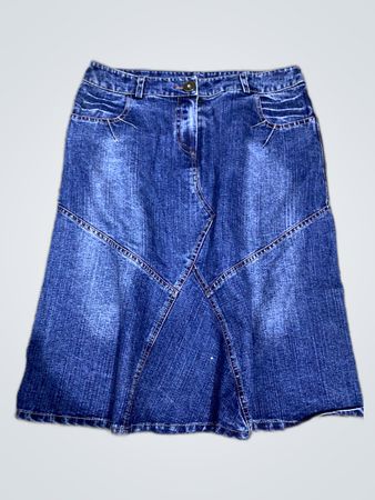 Unbranded Denim Mini Skirt
