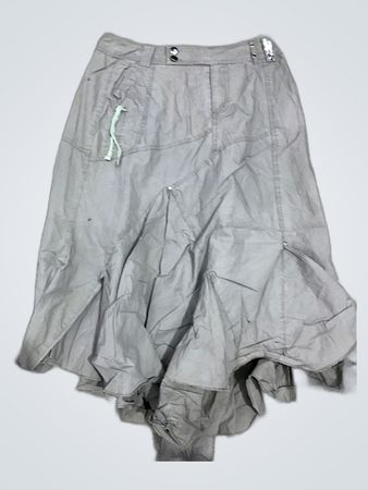 Gray Skirt
