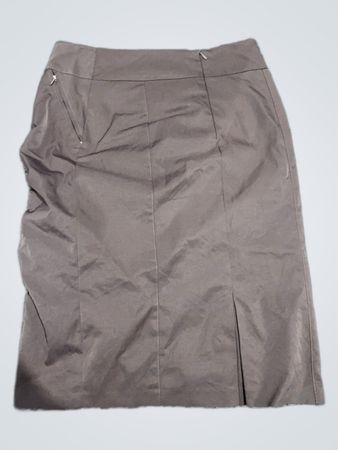 Gray Skirt