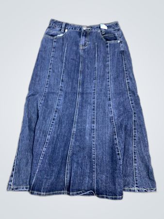 Unbranded Denim Maxi Skirt