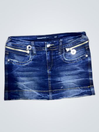 Replay Denim Mini Skirt